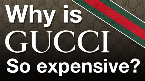 why is gucci so expensive|is Gucci worth it.